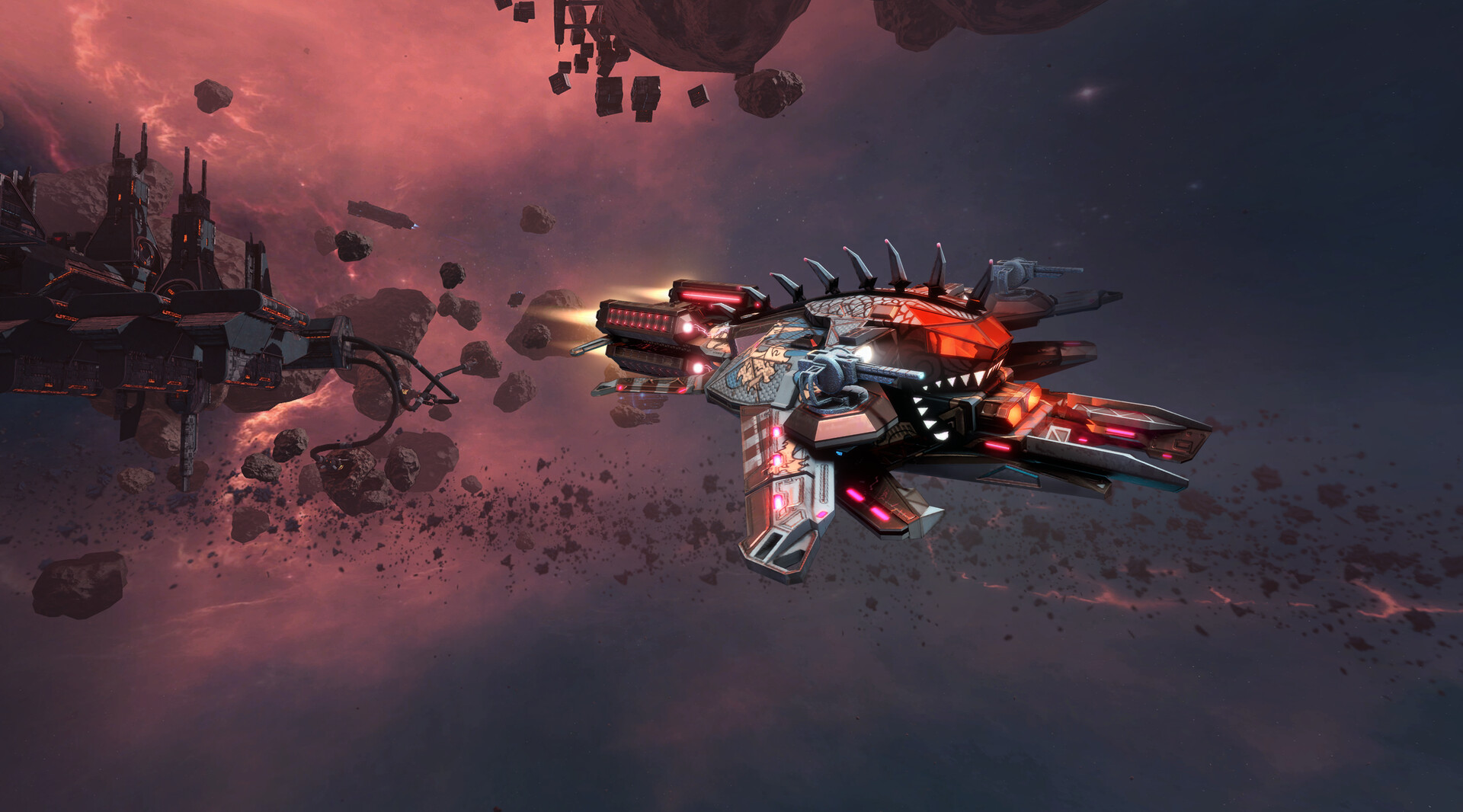 Star Conflict - Nyx (Deluxe Edition) screenshot screenshot 0