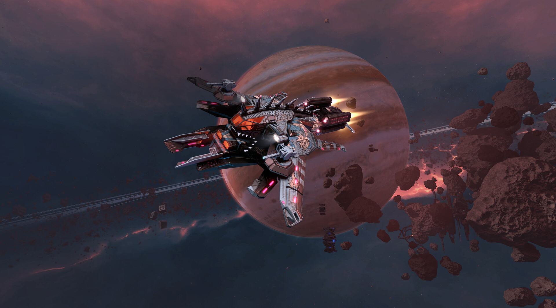Star Conflict - Nyx (Deluxe Edition) screenshot screenshot 1