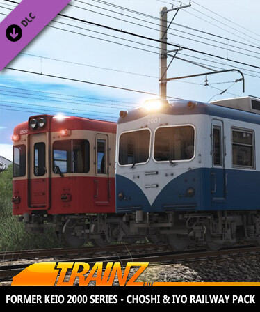 Trainz 2019 DLC - Former Keio 2000 Series - Choshi & Iyo Railway Pack