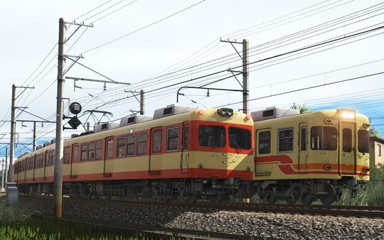 Trainz 2022 DLC - Former Keio 2000 Series - Choshi & Iyo Railway Pack