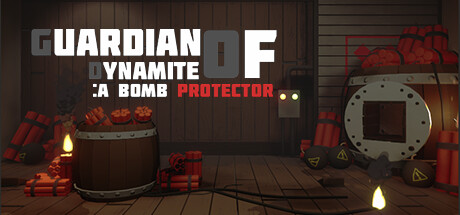 GUARDIAN OF DYNAMITE : A BOMB PROTECTOR Cover Image