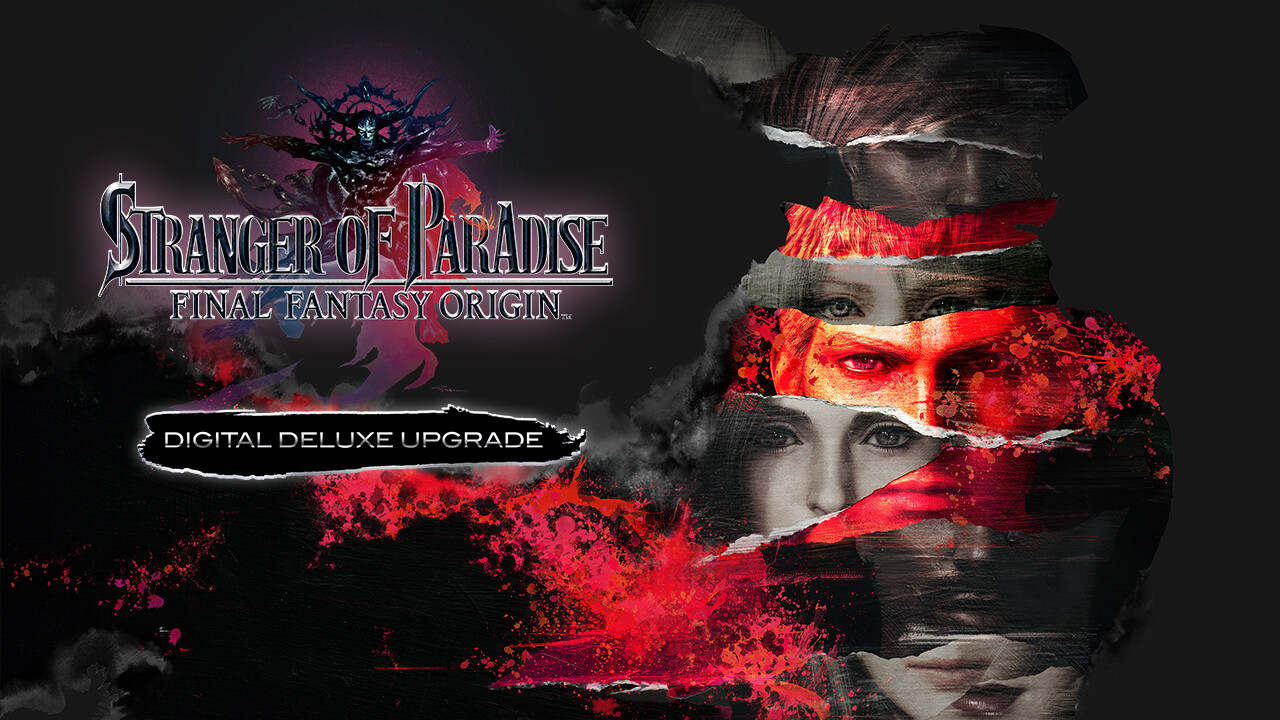 STRANGER OF PARADISE FINAL FANTASY ORIGIN - Deluxe Upgrade no Steam