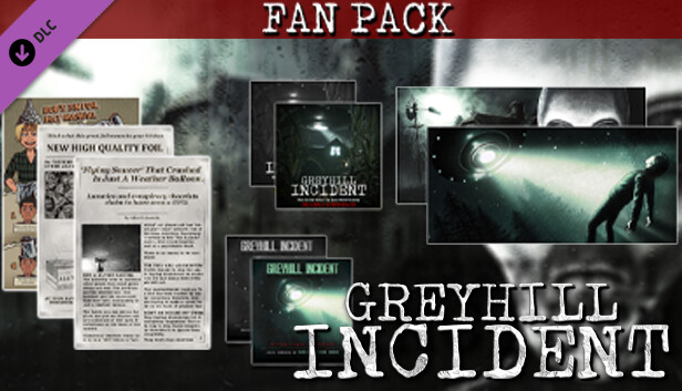 Steam - Greyhill Incident - Fan Pack