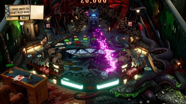 Pinball M game for Linux 1