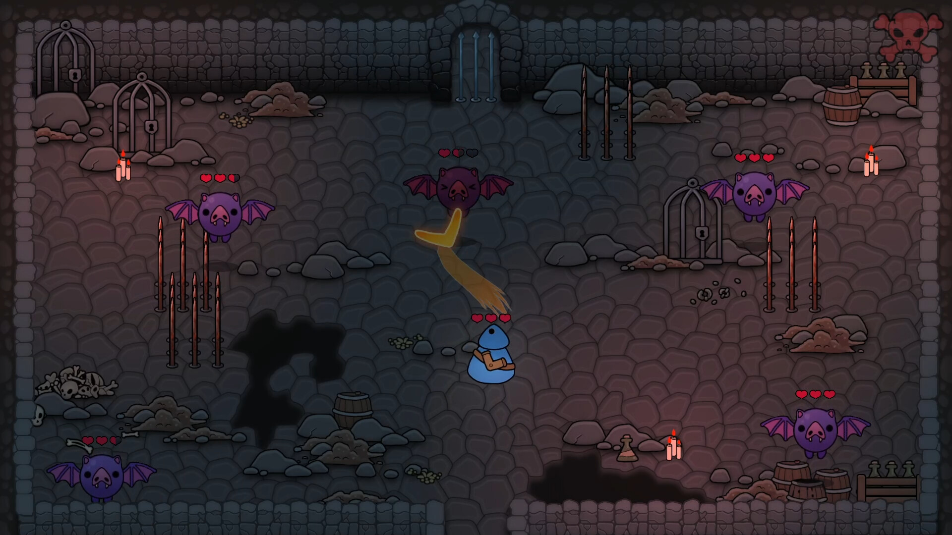 Boomerang Battles #3