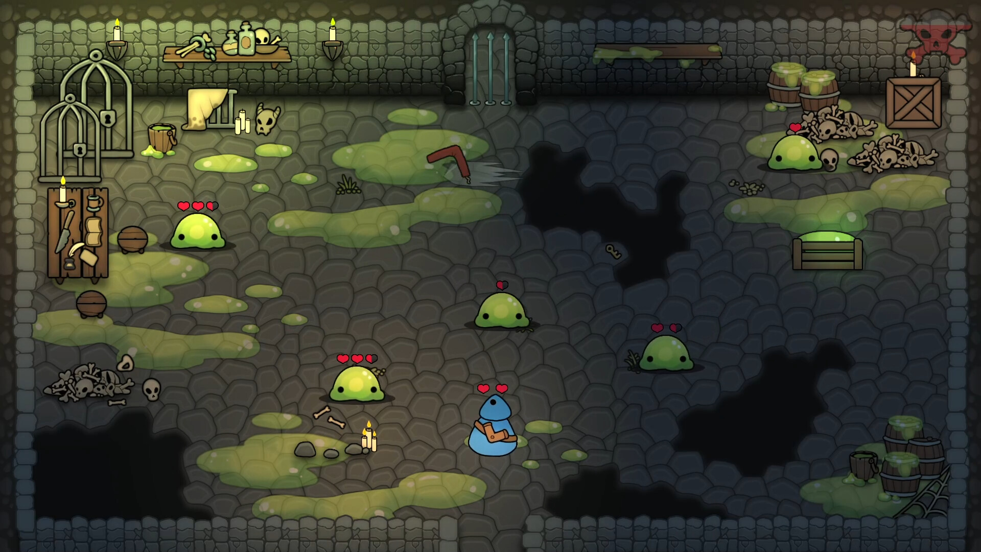 Boomerang Battles #0