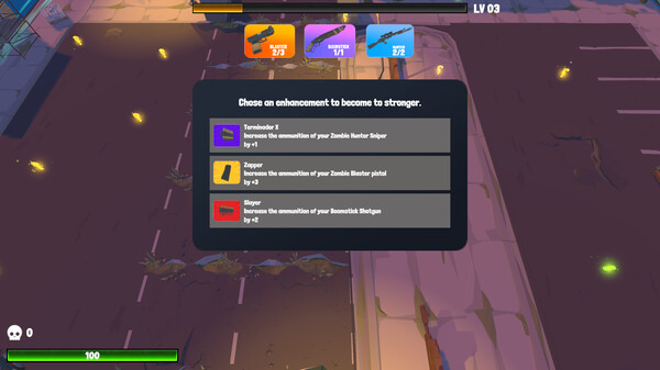 Скриншот из The Last Survivors