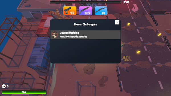 Скриншот из The Last Survivors