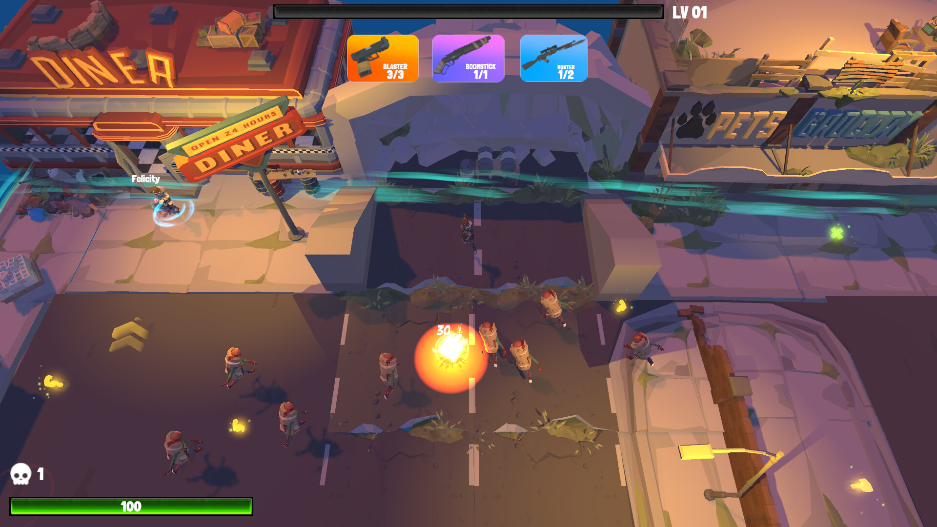 The Last Survivors screenshot 1