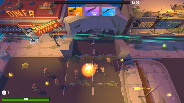Скриншот из The Last Survivors
