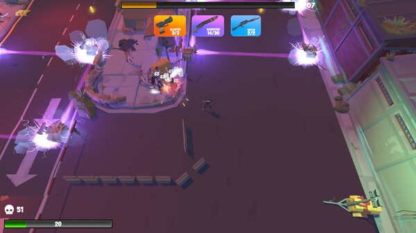 Скриншот из The Last Survivors