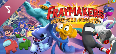 Fraymakers Original Soundtrack - Super Soul Bros banner