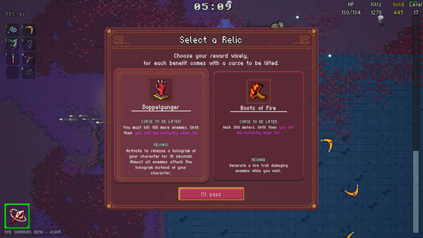 Скриншот из Time Survivors: Prologue