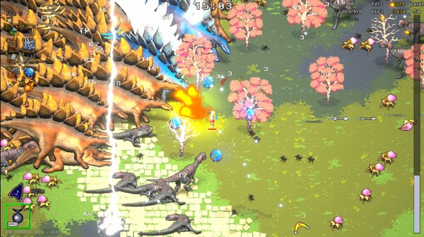 Скриншот из Time Survivors: Prologue