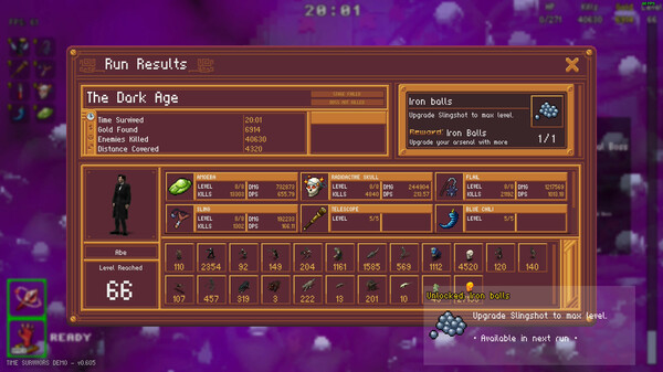 Скриншот из Time Survivors: Prologue