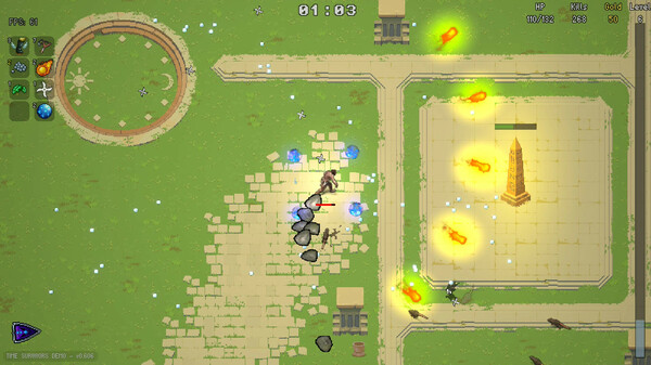 Скриншот из Time Survivors: Prologue