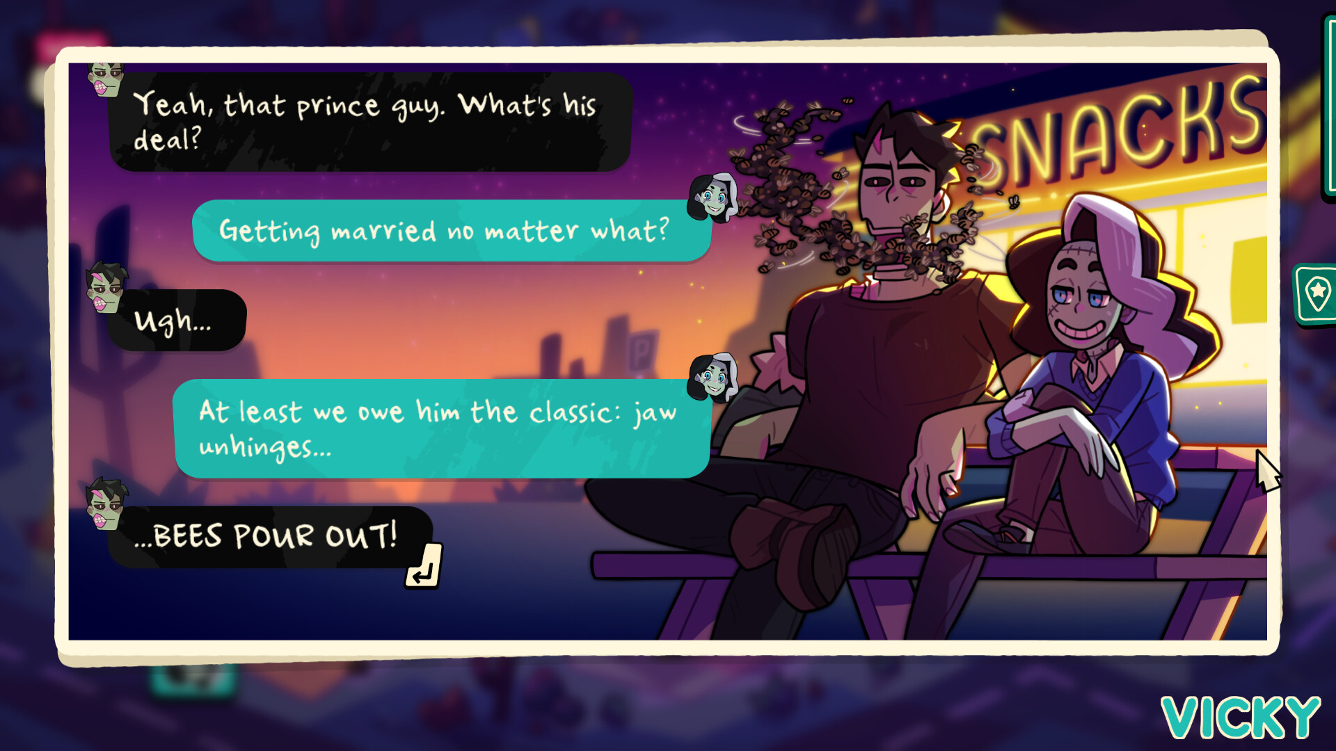 Monster Roadtrip Hitchhiker Pack - Vicky & Brian screenshot screenshot 6