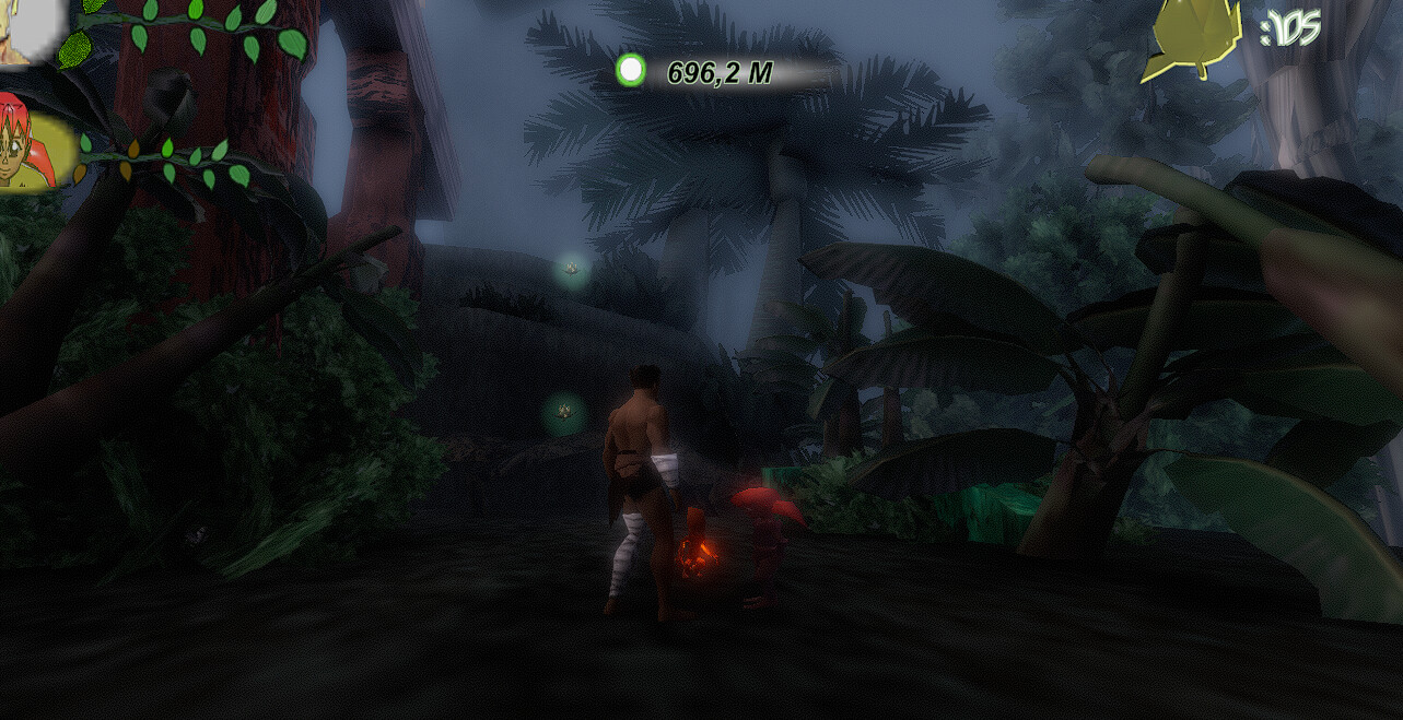 Amazonia's mysterious trail PC gameplay screenshot 1 of 17