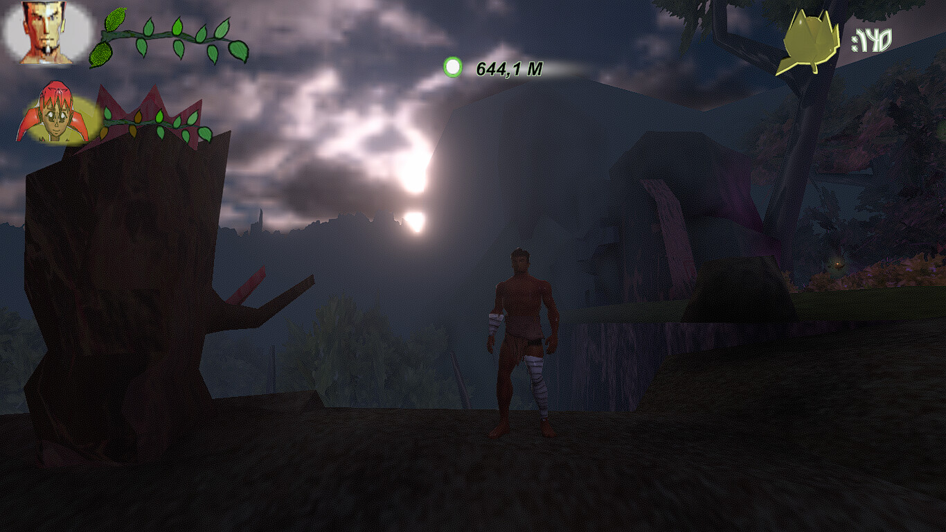 Amazonia's mysterious trail PC gameplay screenshot 2 of 17