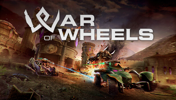 Imagen de la cápsula de "War of Wheels" que utilizó RoboStreamer para las transmisiones en Steam