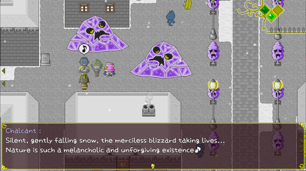 Скриншот из タルパの行進ザナドゥ