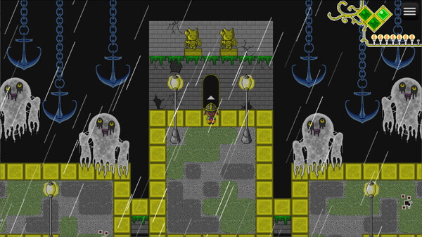 Скриншот из タルパの行進ザナドゥ