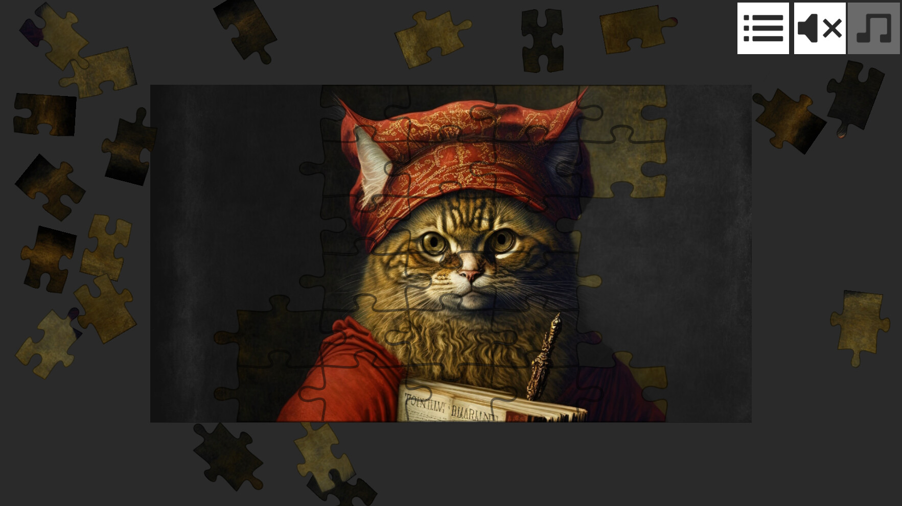 Cat Jigsaw Puzzle Games on Steam