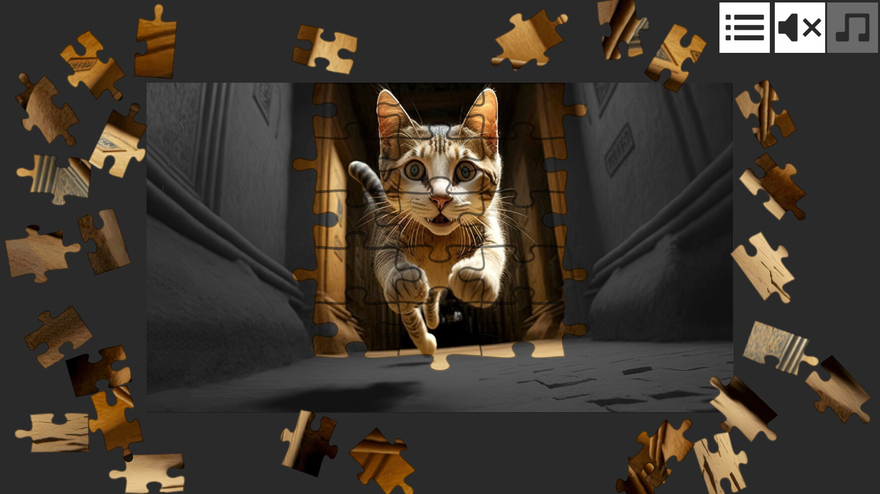 Cat Jigsaw Puzzle Games on Steam