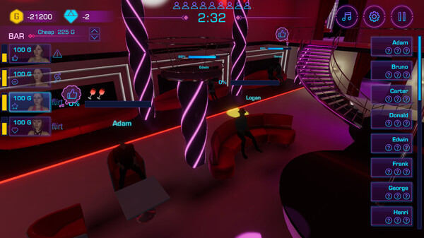 Brothel Simulator II 💋 game for windows Pc 1