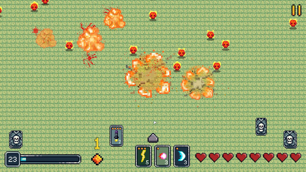 Cards Survivors game for Linux 1