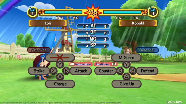 Скриншот из Dokapon Kingdom: Connect