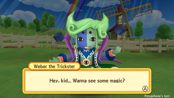 Скриншот из Dokapon Kingdom: Connect