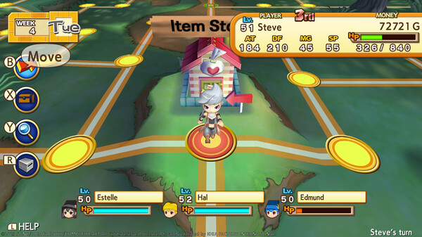 Скриншот из Dokapon Kingdom: Connect