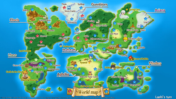 Скриншот из Dokapon Kingdom: Connect