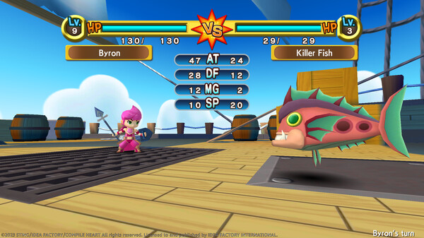 Скриншот из Dokapon Kingdom: Connect