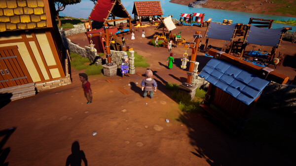 Скриншот из Medieval Delivery