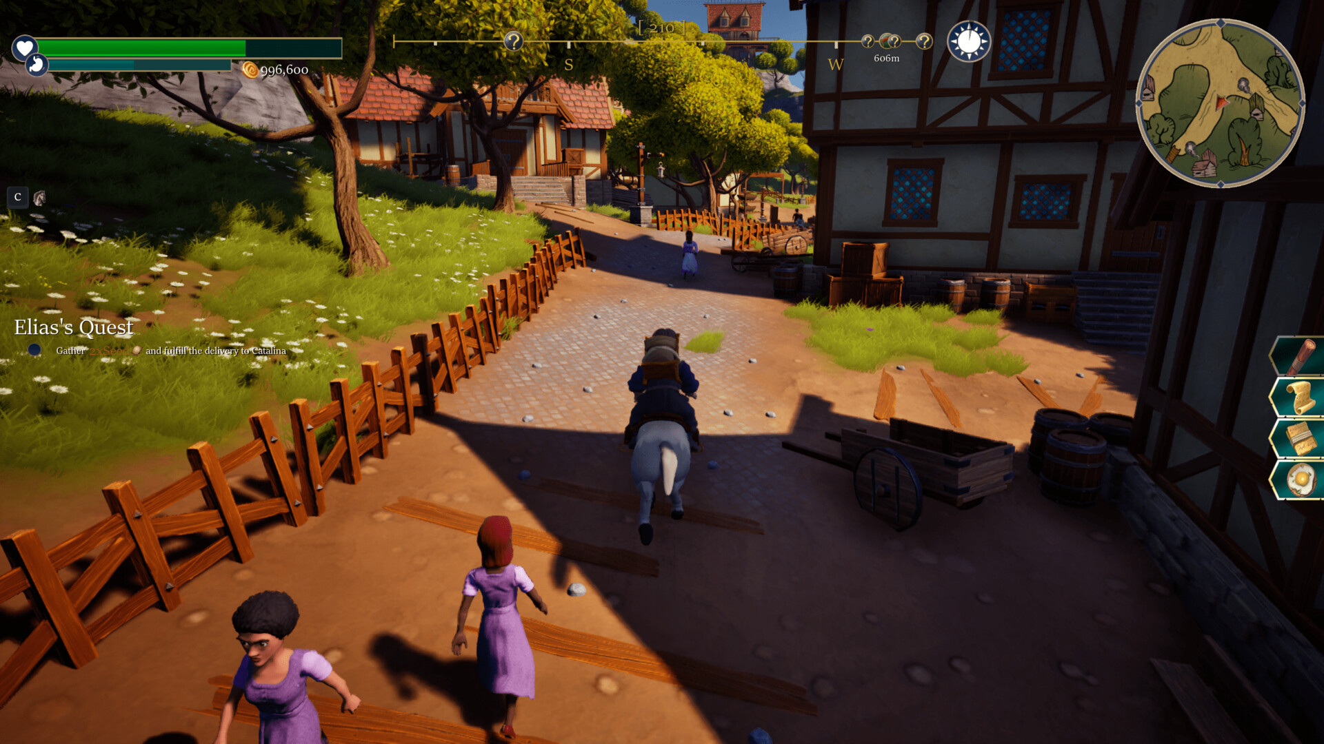 Medieval Delivery #16