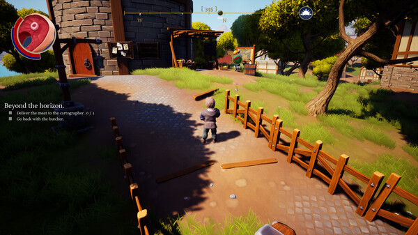 Скриншот из Medieval Delivery