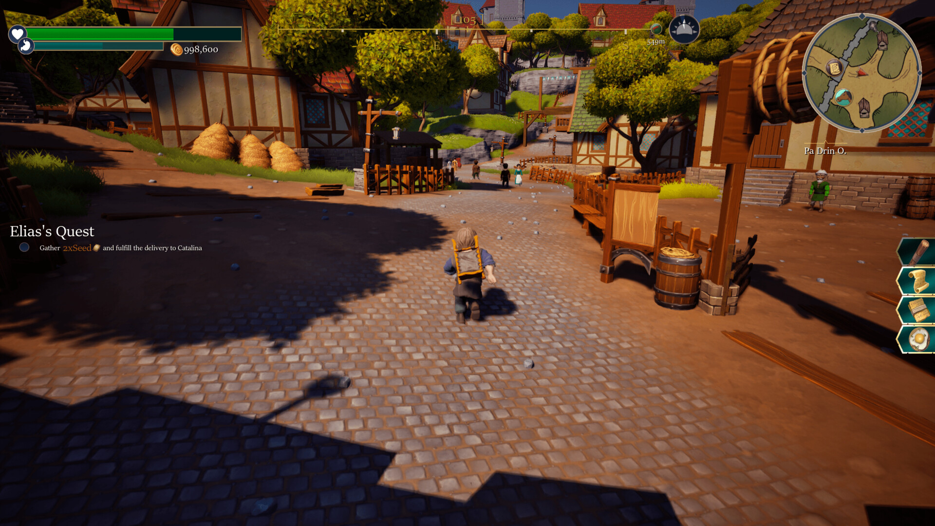 Medieval Delivery #9