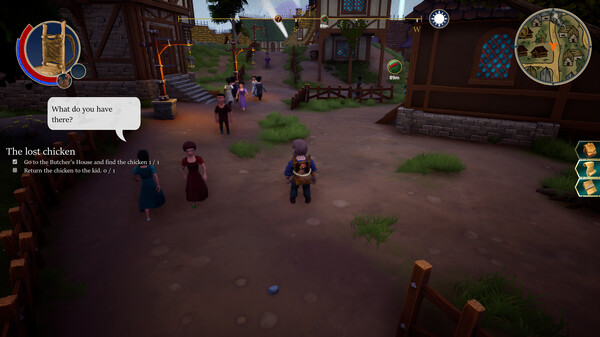 Скриншот из Medieval Delivery