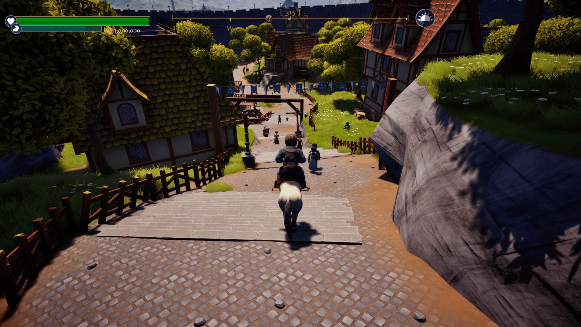 Medieval Delivery #4