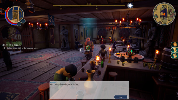 Скриншот из Medieval Delivery