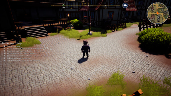 Medieval Delivery game for windows Pc 1