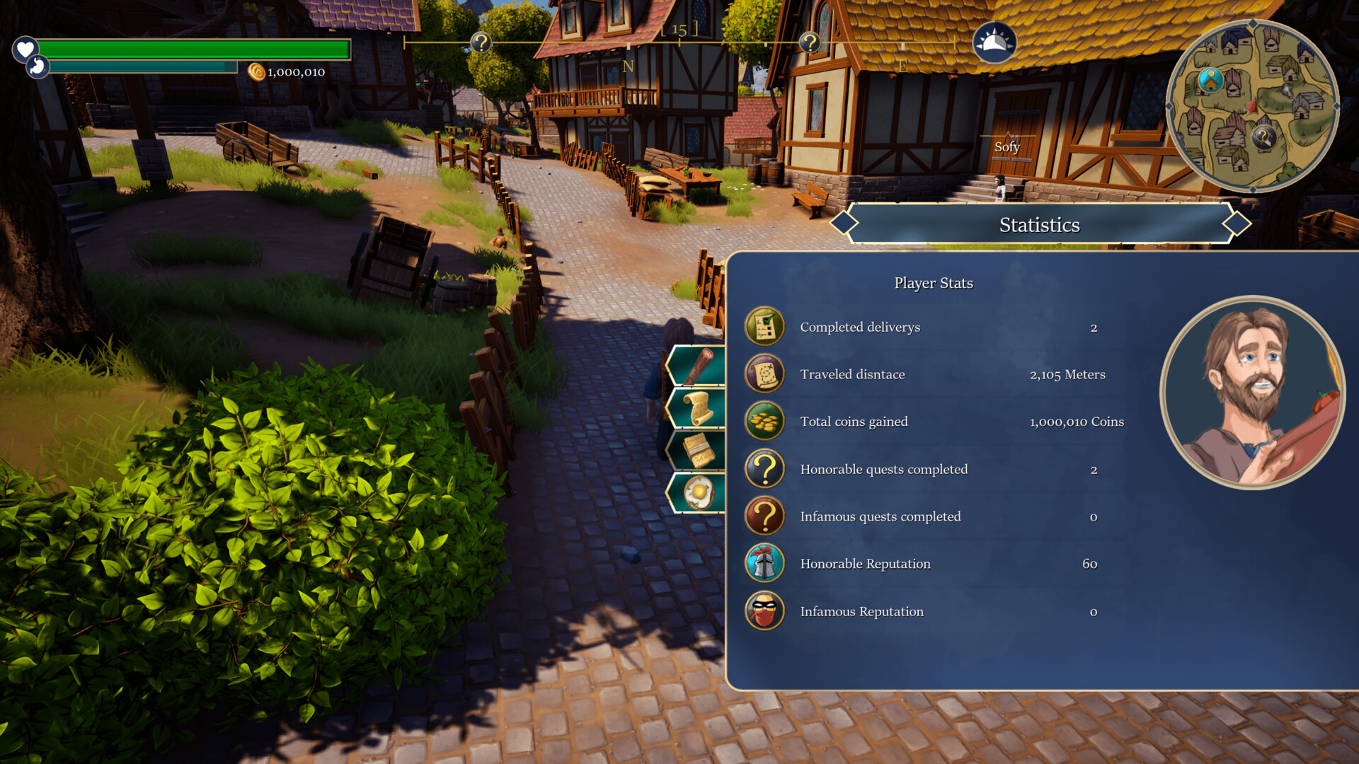 Medieval Delivery #13