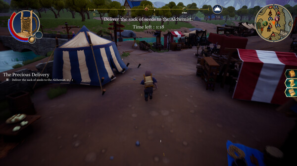 Скриншот из Medieval Delivery