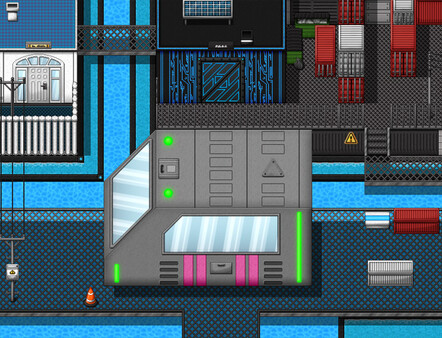 RPG Maker MV - Sci-Fi and Modern Tileset - Exterior