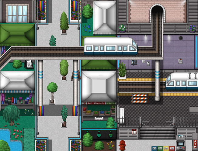 RPG Maker MZ - Futuristic Vehicles no Steam