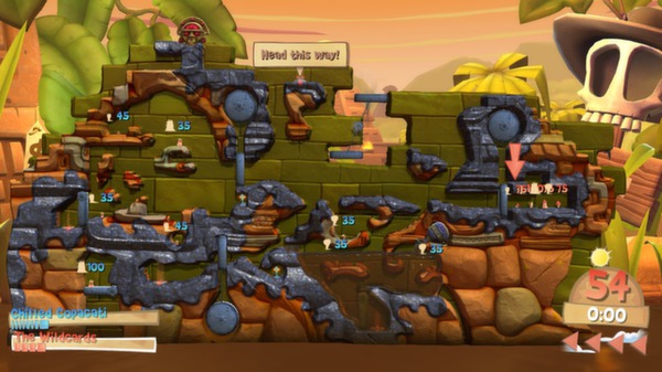 скриншот Worms Clan Wars 3
