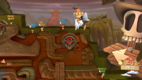 скриншот Worms Clan Wars 1