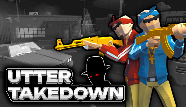 Capsule image of "Utter Takedown" which used RoboStreamer for Steam Broadcasting